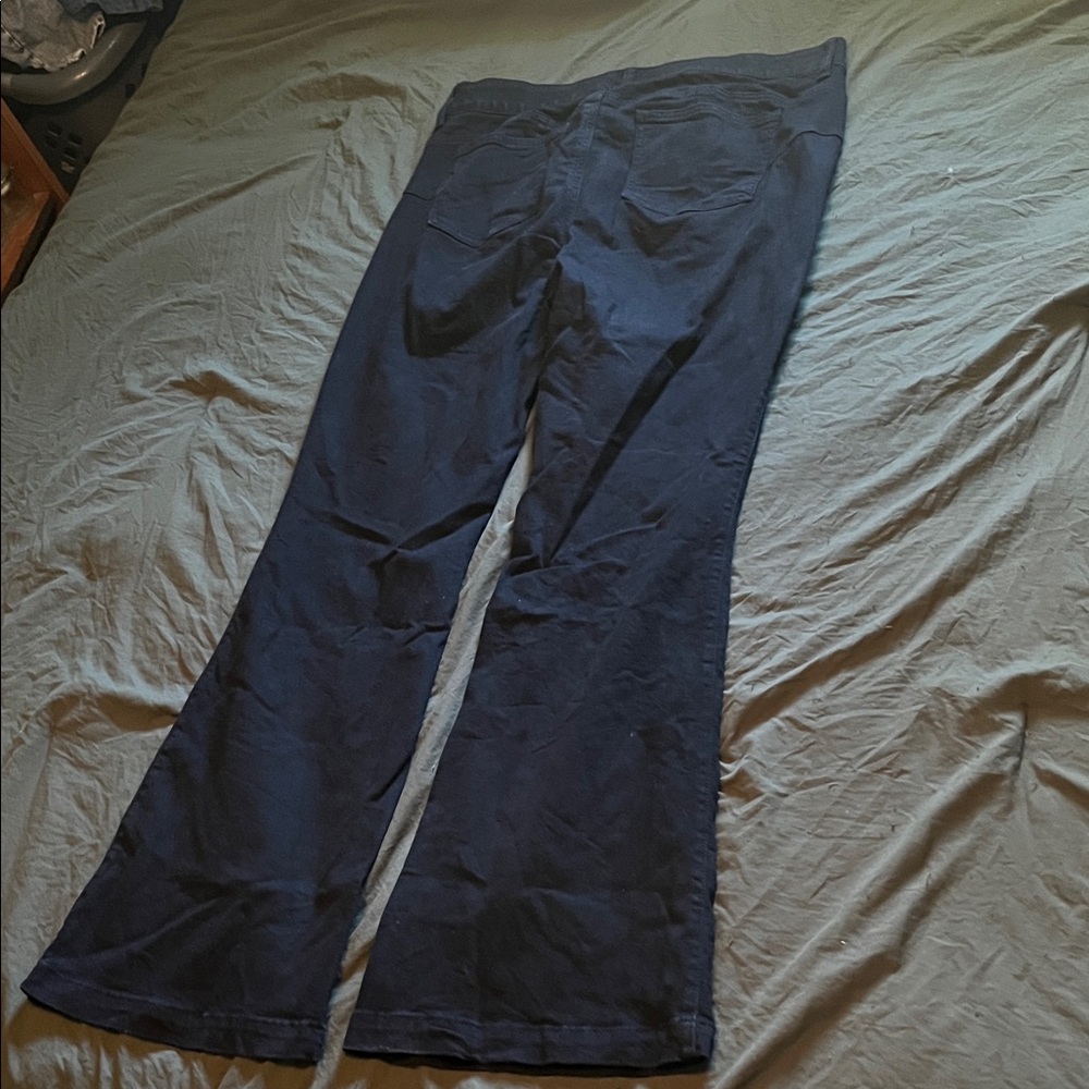 Torrid Wide Leg Black Denim Jeans - Picture 6 of 6
